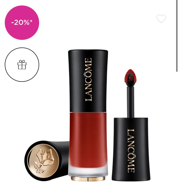 L'absolu Rouge Drama Ink van Lancôme